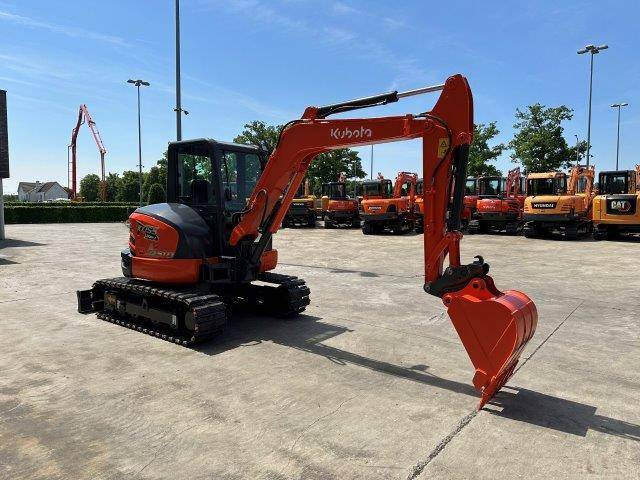 Kubota KX155-5 - Escavadora de rastos: foto 3 Kubota KX155-5 - Escavadora de rastos: foto 3