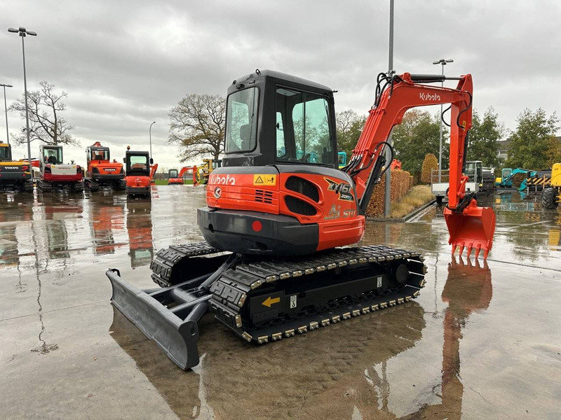 Kubota KX161-3 - Escavadora de rastos: foto 4 Kubota KX161-3 - Escavadora de rastos: foto 4