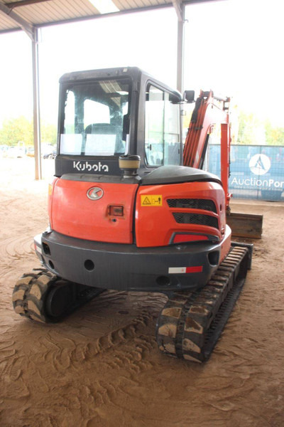 Kubota KX165-5 - Escavadora de rastos: foto 5 Kubota KX165-5 - Escavadora de rastos: foto 5