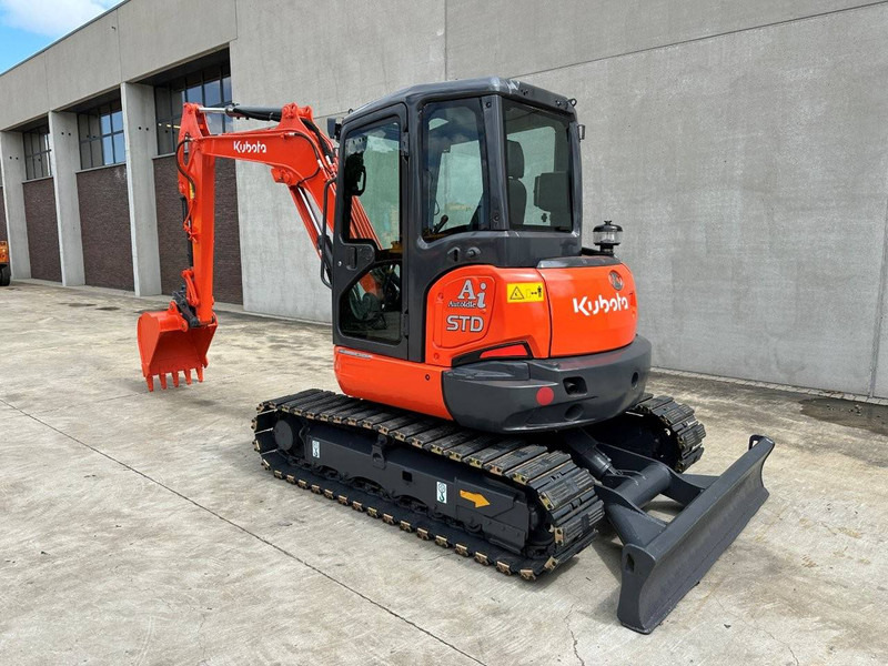 Escavadora de rastos Kubota KX165-5: foto 6