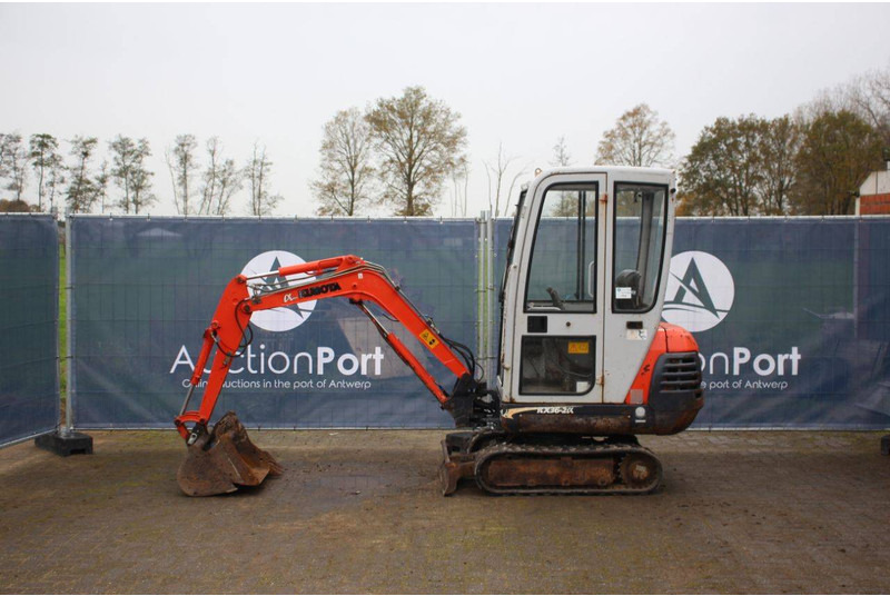 Kubota KX36-2a - Escavadora de rastos: foto 2 Kubota KX36-2a - Escavadora de rastos: foto 2