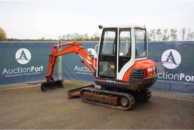 Kubota KX61-2 - Escavadora de rastos: foto 3 Kubota KX61-2 - Escavadora de rastos: foto 3