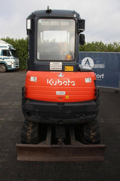 Kubota KX61-3 - Escavadora de rastos: foto 4 Kubota KX61-3 - Escavadora de rastos: foto 4