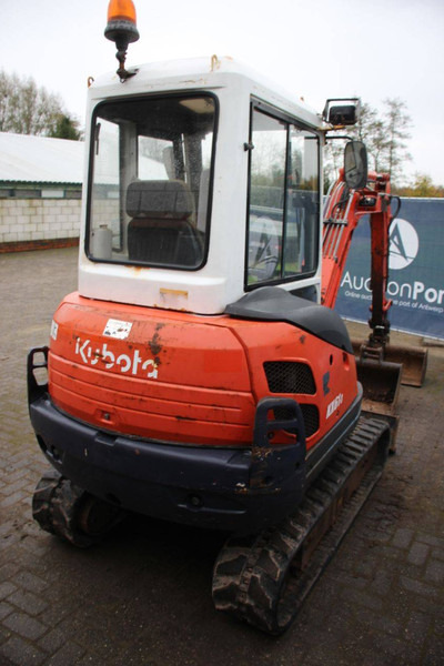 Kubota KX61-3 - Escavadora de rastos: foto 5 Kubota KX61-3 - Escavadora de rastos: foto 5
