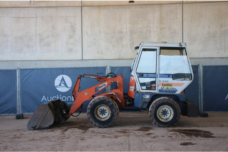 Kubota R510 - Carregadeira de rodas: foto 2 Kubota R510 - Carregadeira de rodas: foto 2
