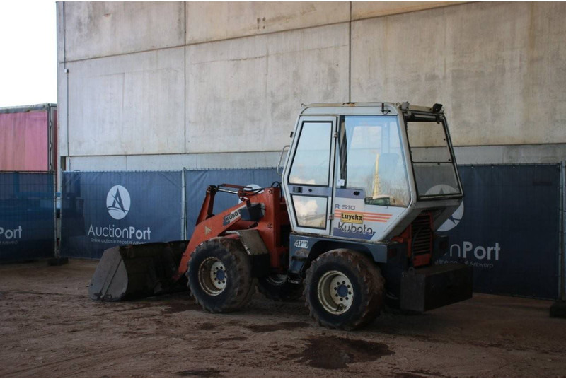 Kubota R510 - Carregadeira de rodas: foto 3 Kubota R510 - Carregadeira de rodas: foto 3