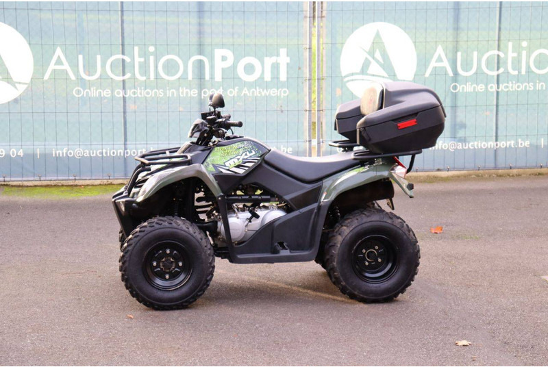 Kymco MXU 300 - Quadriciclo: foto 1 Kymco MXU 300 - Quadriciclo: foto 1