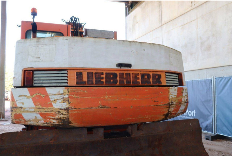 Escavadeira de rodas Liebherr A316: foto 20