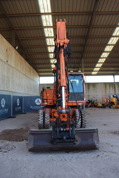 Escavadeira de rodas Liebherr A316: foto 8