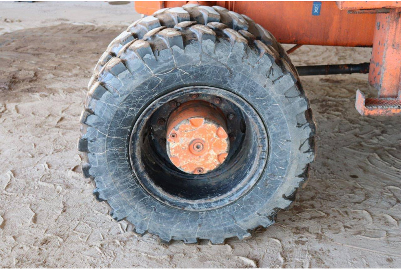 Escavadeira de rodas Liebherr A316: foto 16