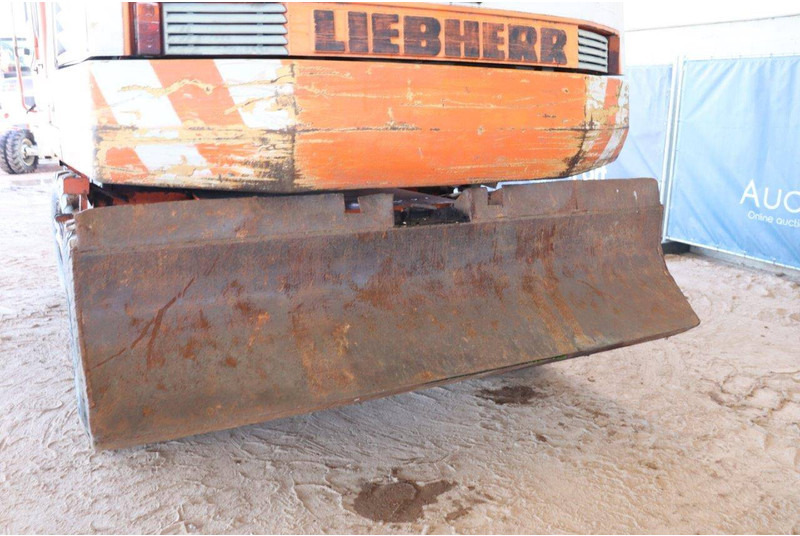 Escavadeira de rodas Liebherr A316: foto 19