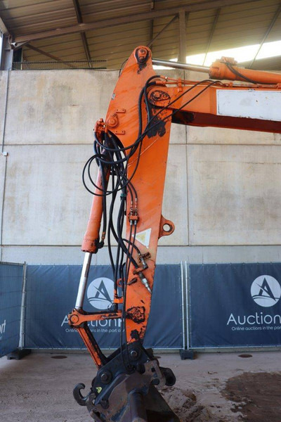 Escavadeira de rodas Liebherr A316: foto 12