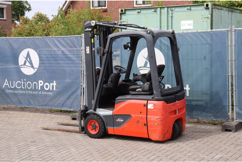 Linde E15-02 - Empilhadeira elétrica: foto 3 Linde E15-02 - Empilhadeira elétrica: foto 3