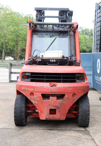 Linde H 80/900 - Empilhadeira a gás: foto 5 Linde H 80/900 - Empilhadeira a gás: foto 5