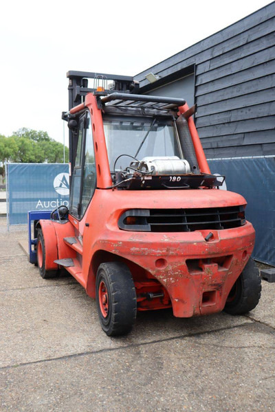 Linde H 80/900 - Empilhadeira a gás: foto 4 Linde H 80/900 - Empilhadeira a gás: foto 4