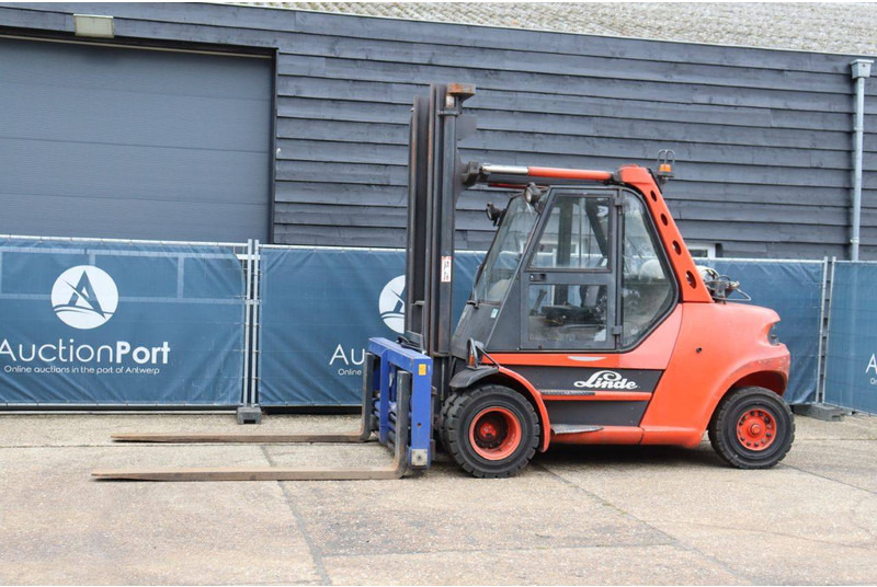 Linde H 80/900 - Empilhadeira a gás: foto 1 Linde H 80/900 - Empilhadeira a gás: foto 1