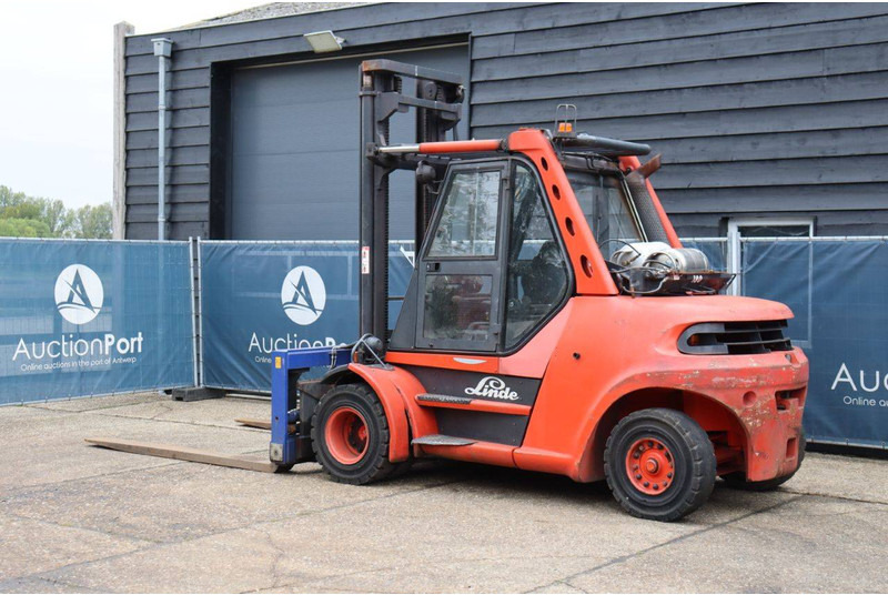 Linde H 80/900 - Empilhadeira a gás: foto 3 Linde H 80/900 - Empilhadeira a gás: foto 3