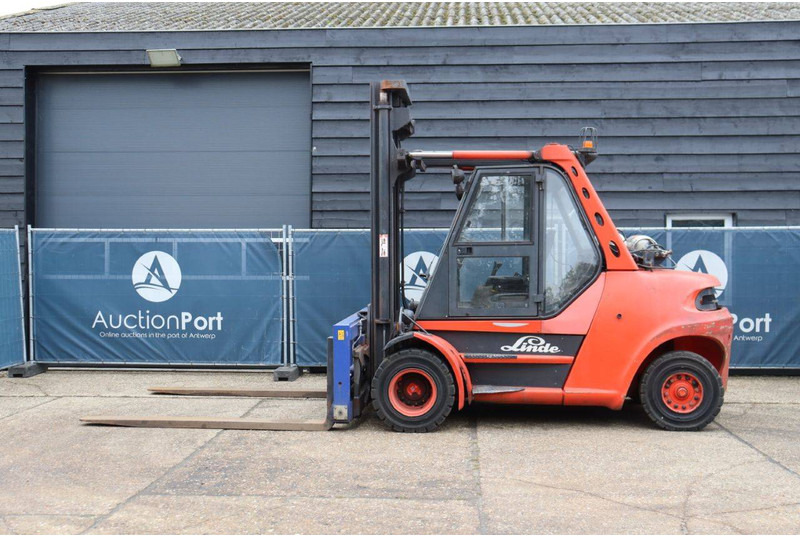 Linde H 80/900 - Empilhadeira a gás: foto 2 Linde H 80/900 - Empilhadeira a gás: foto 2