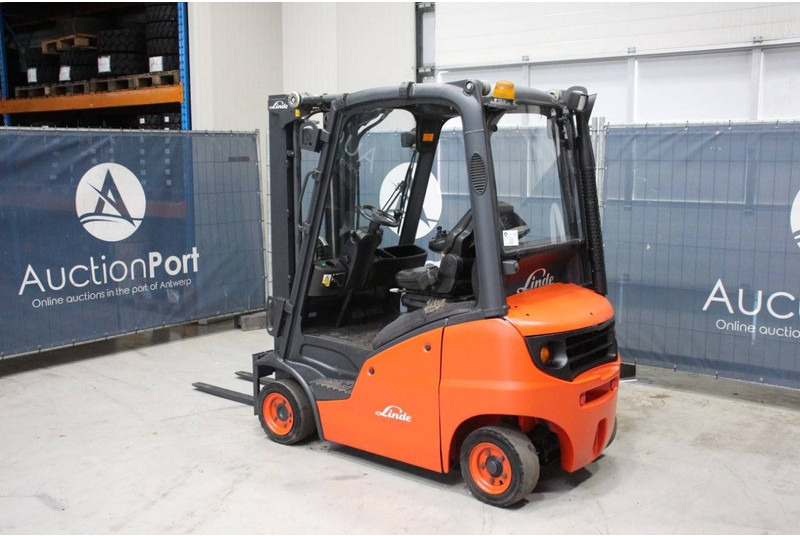 Linde H16 D - Empilhadeira a diesel: foto 3 Linde H16 D - Empilhadeira a diesel: foto 3