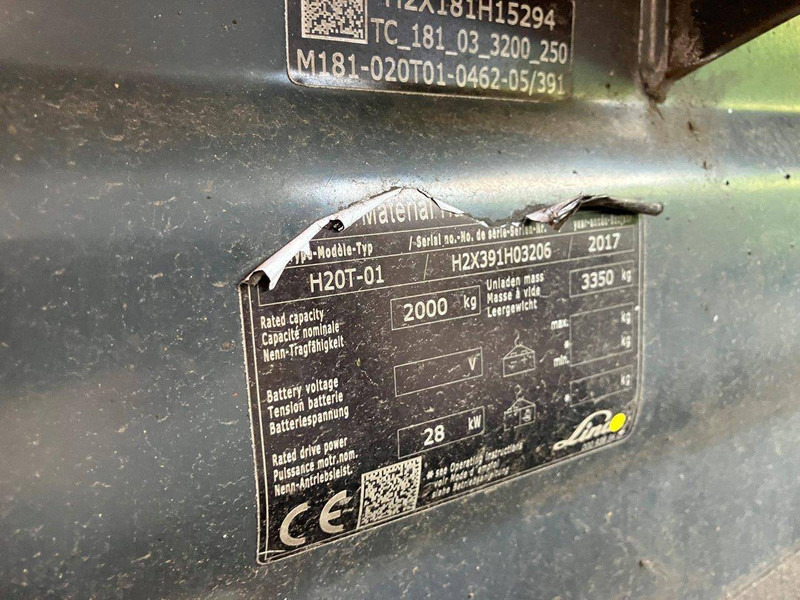 Empilhadeira a gás Linde H20T-01: foto 12 Empilhadeira a gás Linde H20T-01: foto 12