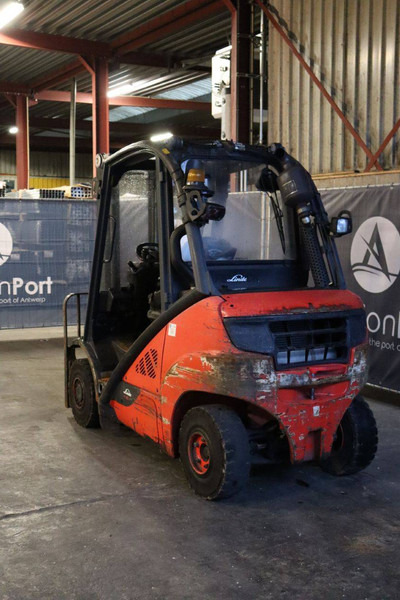 Linde H25D-02 - Empilhadeira a diesel: foto 4 Linde H25D-02 - Empilhadeira a diesel: foto 4