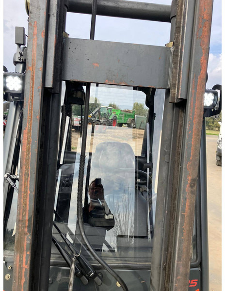 Linde H25D-02 - Empilhadeira a diesel: foto 5 Linde H25D-02 - Empilhadeira a diesel: foto 5