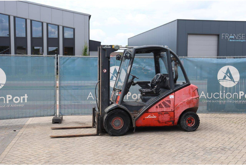 Linde H25D - Empilhadeira a diesel: foto 1 Linde H25D - Empilhadeira a diesel: foto 1