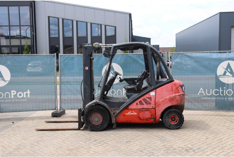 Linde H25D - Empilhadeira a diesel: foto 2 Linde H25D - Empilhadeira a diesel: foto 2