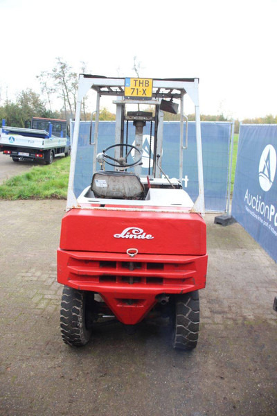 Linde H25D - Empilhadeira a diesel: foto 4 Linde H25D - Empilhadeira a diesel: foto 4