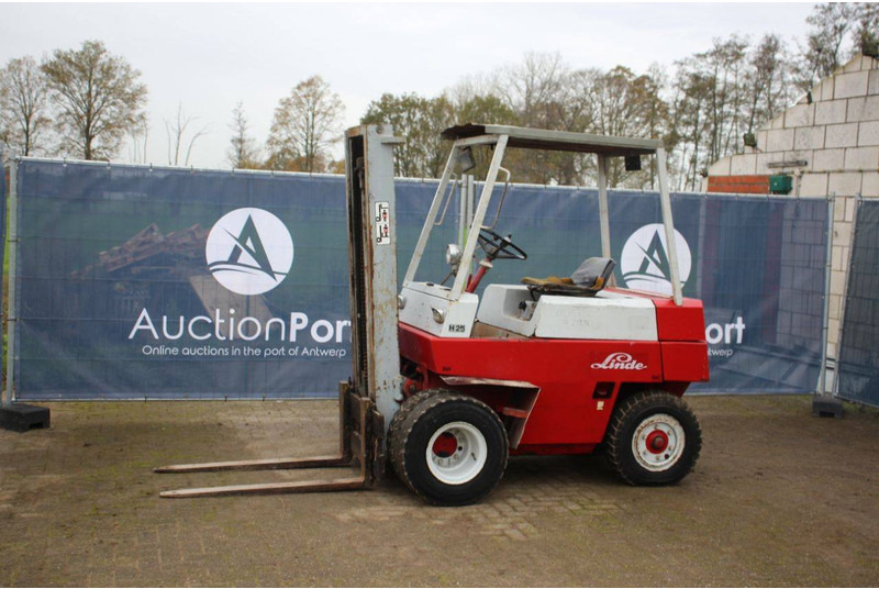 Linde H25D - Empilhadeira a diesel: foto 1 Linde H25D - Empilhadeira a diesel: foto 1