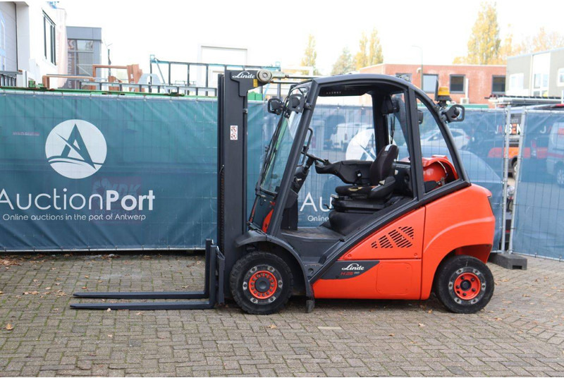 Linde H25T-02 - Empilhadeira a gás: foto 1 Linde H25T-02 - Empilhadeira a gás: foto 1