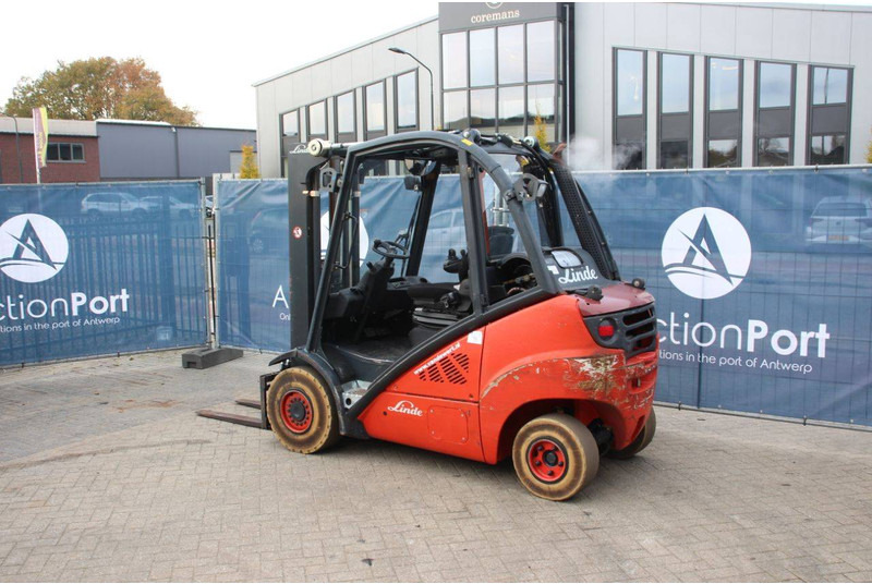 Linde H25T - Empilhadeira a gás: foto 3 Linde H25T - Empilhadeira a gás: foto 3