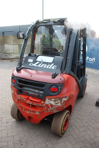 Linde H25T - Empilhadeira a gás: foto 5 Linde H25T - Empilhadeira a gás: foto 5