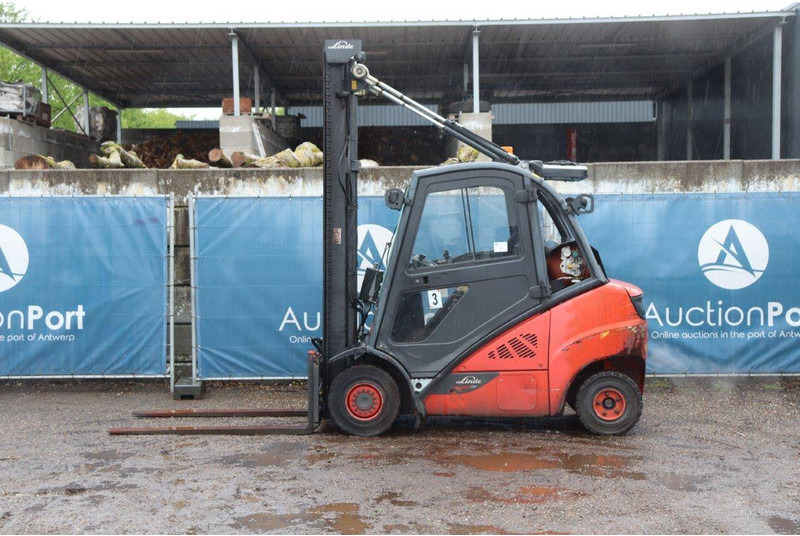 Linde H30CNG-02 - Empilhadeira a gás: foto 2 Linde H30CNG-02 - Empilhadeira a gás: foto 2