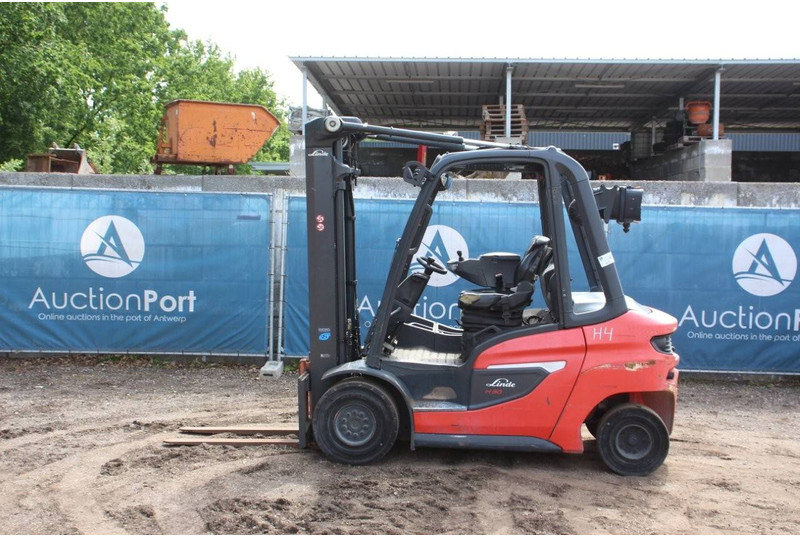 Linde H30D-01 - Empilhadeira a diesel: foto 2 Linde H30D-01 - Empilhadeira a diesel: foto 2