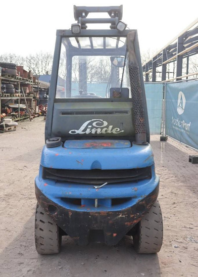 Linde H30D-03 - Empilhadeira a diesel: foto 4 Linde H30D-03 - Empilhadeira a diesel: foto 4
