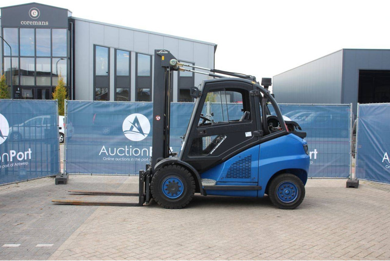 Linde H45T - Empilhadeira a gás: foto 2 Linde H45T - Empilhadeira a gás: foto 2