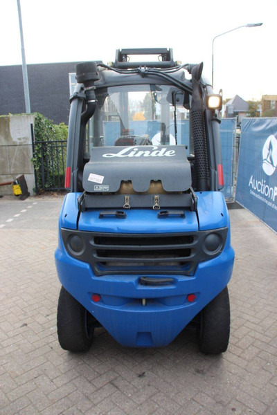 Linde H45T - Empilhadeira a gás: foto 4 Linde H45T - Empilhadeira a gás: foto 4