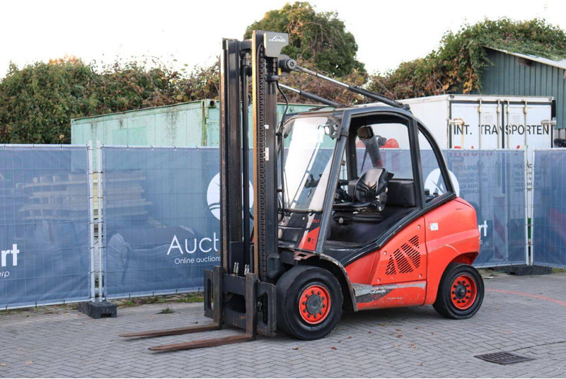 Empilhadeira a diesel Linde H50D: foto 9