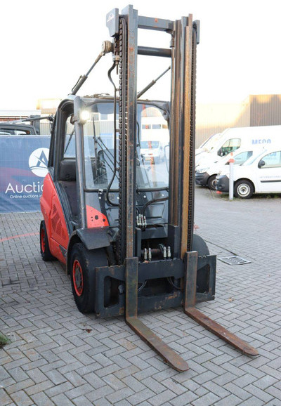 Empilhadeira a diesel Linde H50D: foto 7