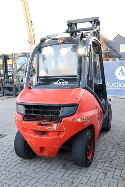 Empilhadeira a diesel Linde H50D: foto 6