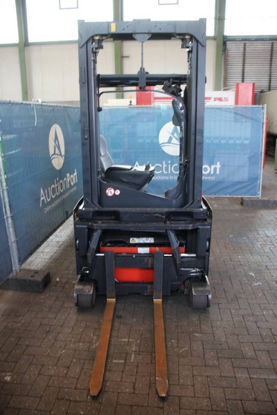 Empilhador retráctil Linde R14X-03: foto 7