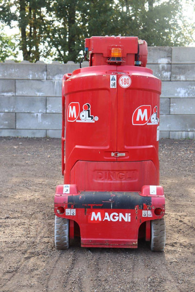 MAGNI MJP11.5 - Plataforma aérea: foto 5 MAGNI MJP11.5 - Plataforma aérea: foto 5