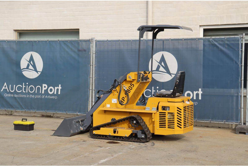 Machpro MP-S805 - Carregadeira de esteiras: foto 3 Machpro MP-S805 - Carregadeira de esteiras: foto 3