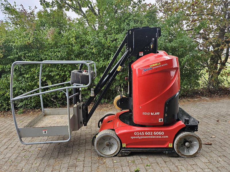 Manitou 100VJR - Plataforma aérea: foto 1 Manitou 100VJR - Plataforma aérea: foto 1
