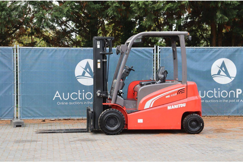 Manitou ME 425 - Empilhadeira elétrica: foto 1 Manitou ME 425 - Empilhadeira elétrica: foto 1