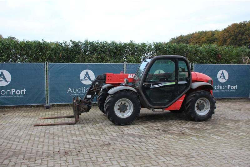 Manitou MLT 627 - Empilhador telescópico: foto 1 Manitou MLT 627 - Empilhador telescópico: foto 1
