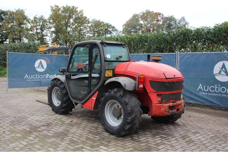 Manitou MLT 627 - Empilhador telescópico: foto 3 Manitou MLT 627 - Empilhador telescópico: foto 3