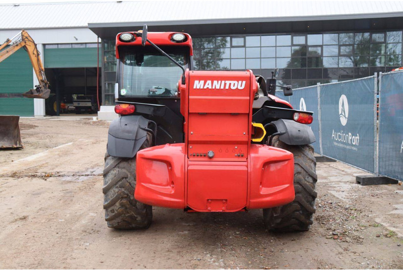 Manitou MLT 961 - Empilhador telescópico: foto 5 Manitou MLT 961 - Empilhador telescópico: foto 5