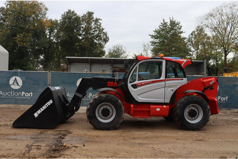 Manitou MLT 961 - Empilhador telescópico: foto 2 Manitou MLT 961 - Empilhador telescópico: foto 2
